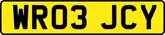 WR03JCY