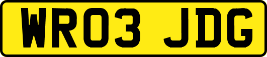 WR03JDG