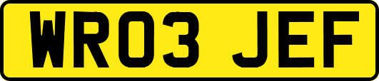 WR03JEF