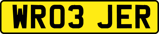 WR03JER