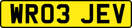 WR03JEV