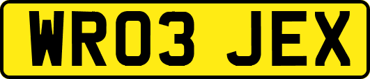 WR03JEX