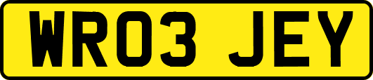 WR03JEY