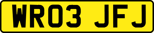 WR03JFJ