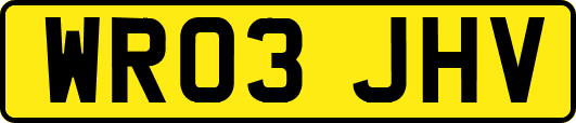 WR03JHV