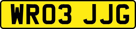 WR03JJG