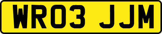 WR03JJM