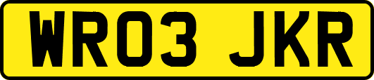 WR03JKR