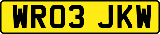 WR03JKW