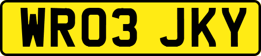 WR03JKY
