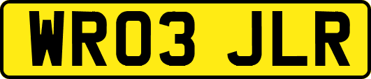WR03JLR
