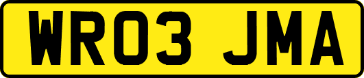 WR03JMA