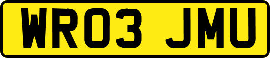 WR03JMU