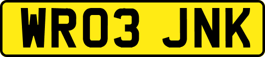 WR03JNK