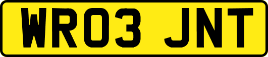 WR03JNT
