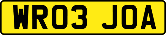 WR03JOA