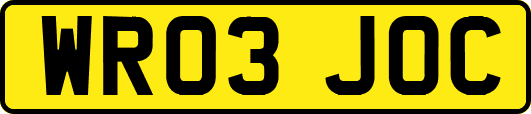 WR03JOC