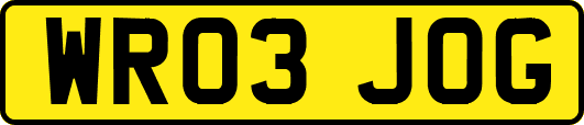 WR03JOG