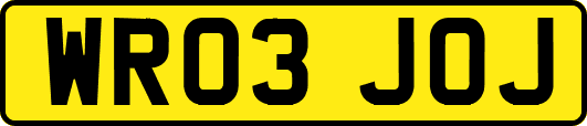 WR03JOJ