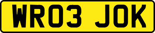 WR03JOK