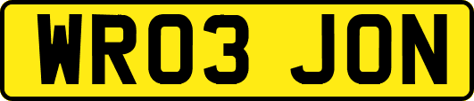 WR03JON