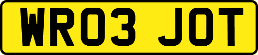 WR03JOT