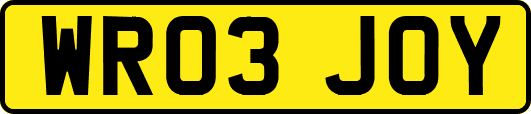 WR03JOY