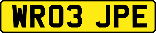 WR03JPE