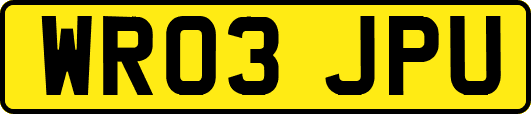 WR03JPU