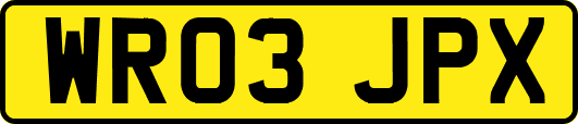 WR03JPX