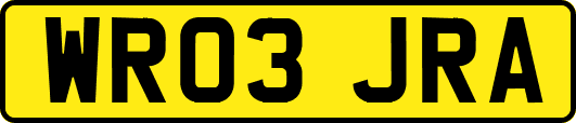 WR03JRA