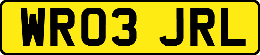 WR03JRL