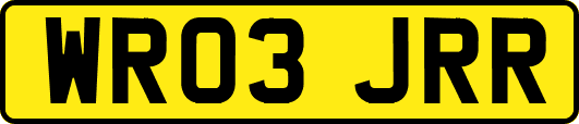 WR03JRR