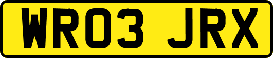 WR03JRX