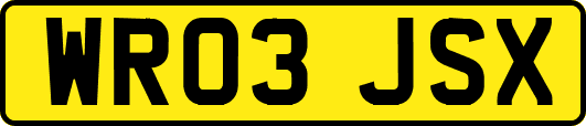WR03JSX