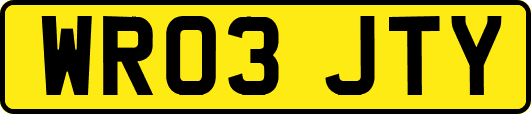 WR03JTY
