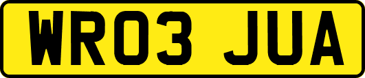WR03JUA