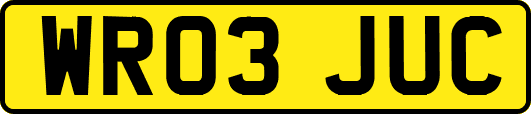 WR03JUC