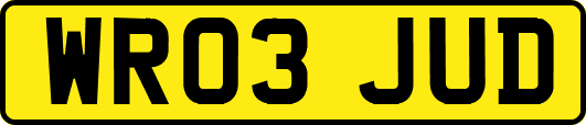 WR03JUD