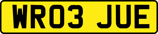 WR03JUE