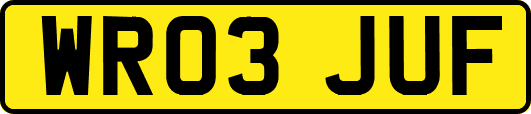 WR03JUF