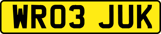 WR03JUK