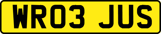WR03JUS