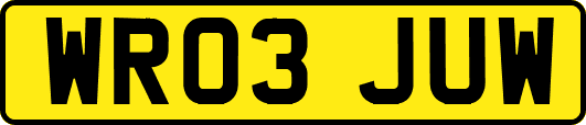 WR03JUW