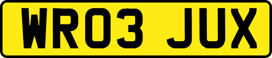 WR03JUX