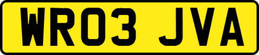 WR03JVA