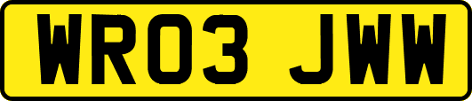WR03JWW