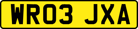 WR03JXA