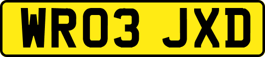 WR03JXD