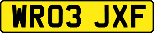WR03JXF